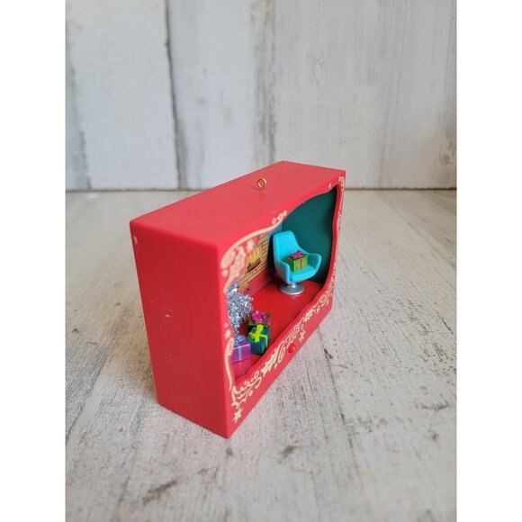 Hallmark tinseltime Christmas ornament Xmas magic - Picture 2 of 6